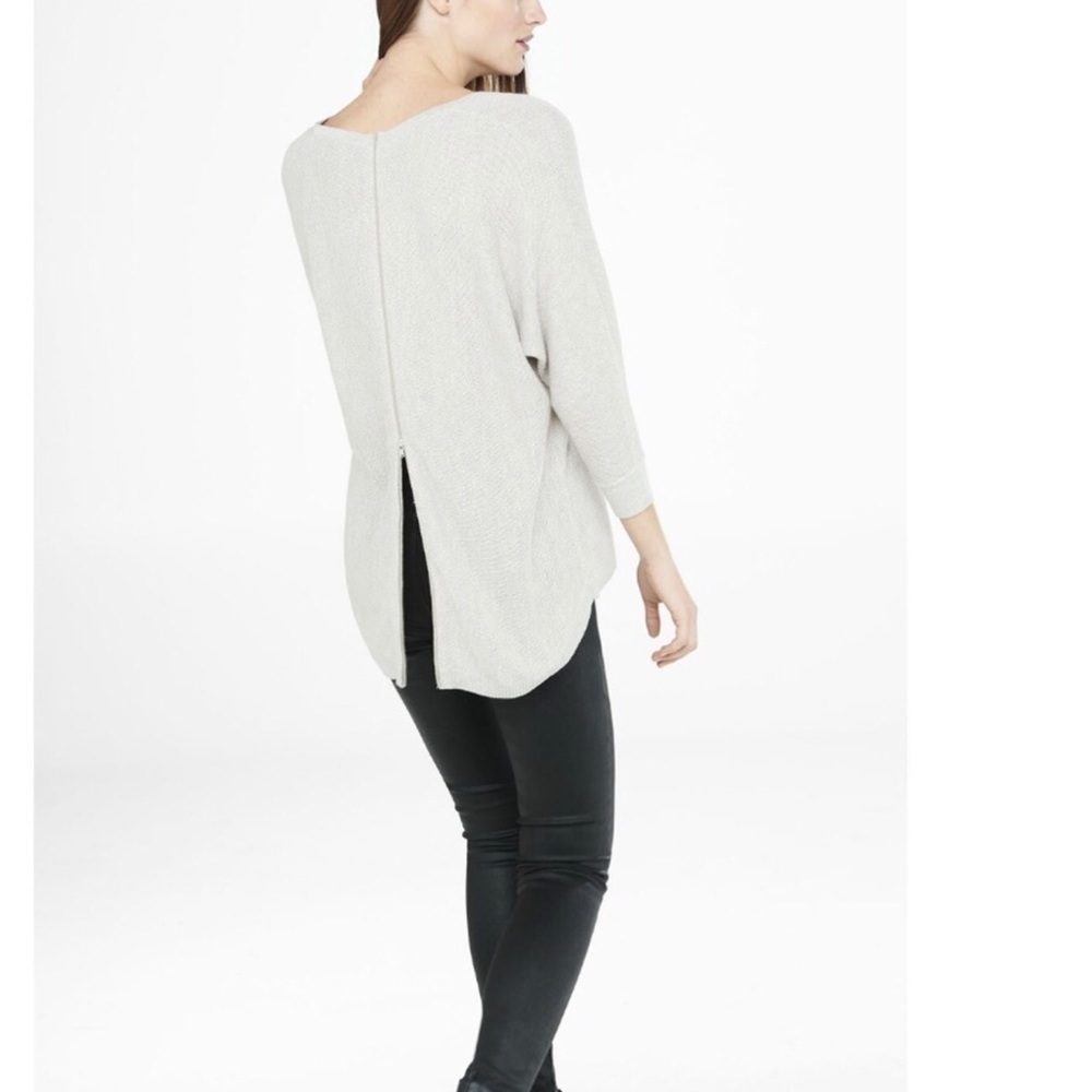 Express Back Zip Sweater - image 6